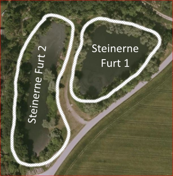 Luftbild der Steinernen Furt 2